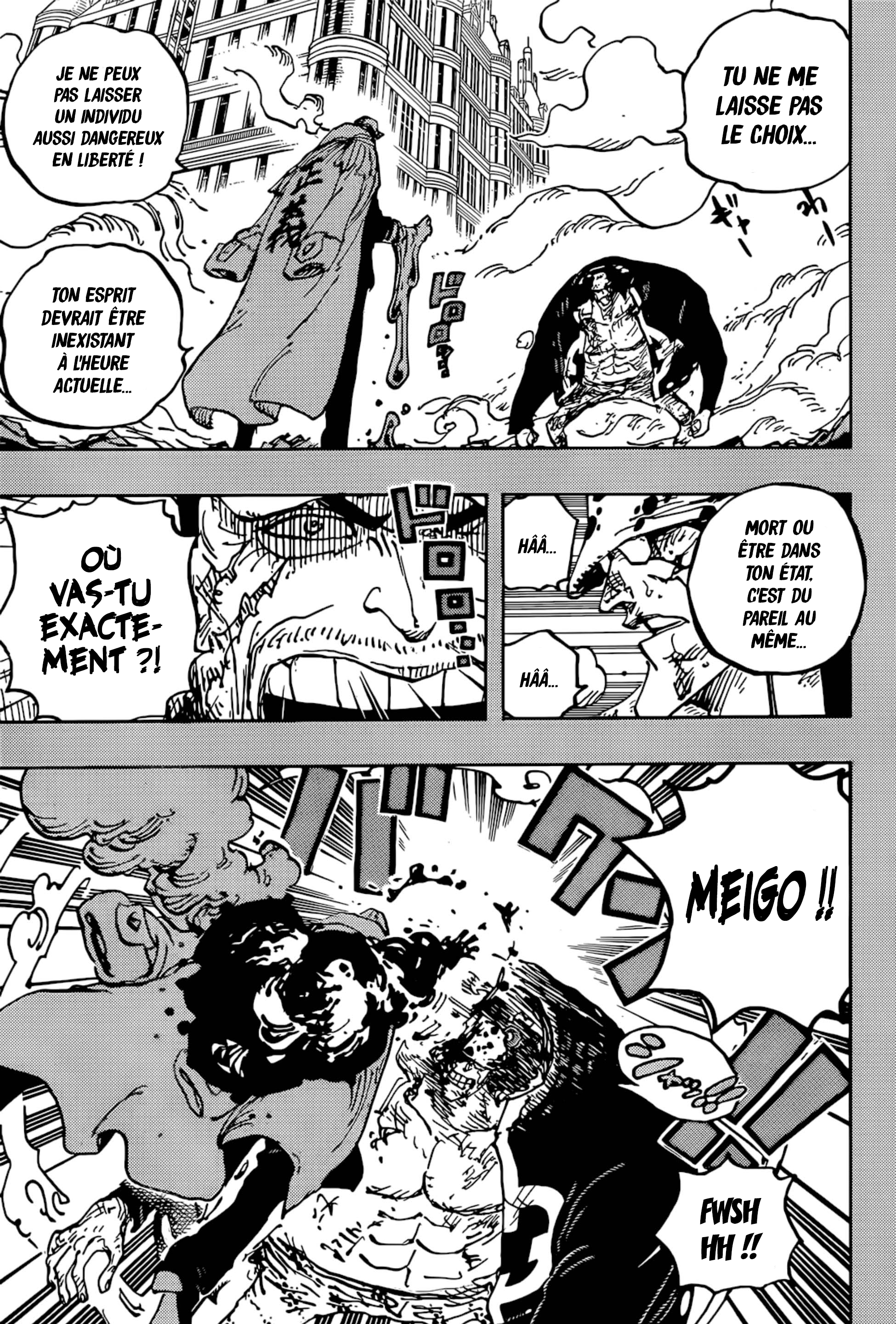       One   Piece 1092 Page 5